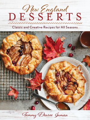 cover image of New England Desserts
